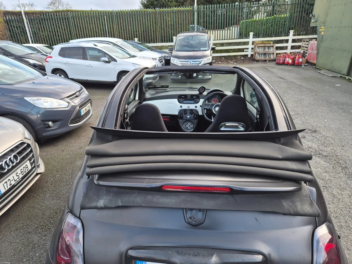 Fiat 500 Abarth 2011 Auto Convertible - Image 6