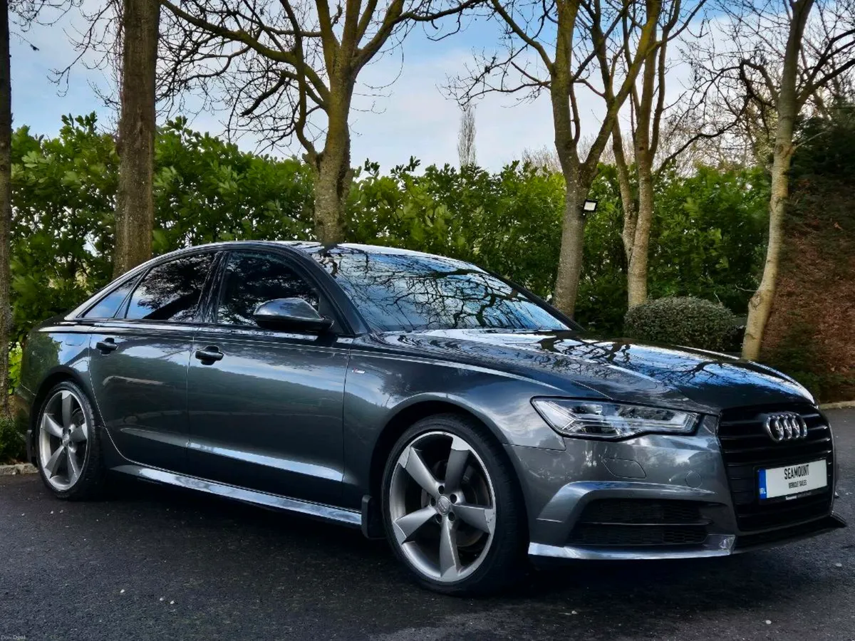 2015 Audi A6 S-Line Black Edition - Image 3