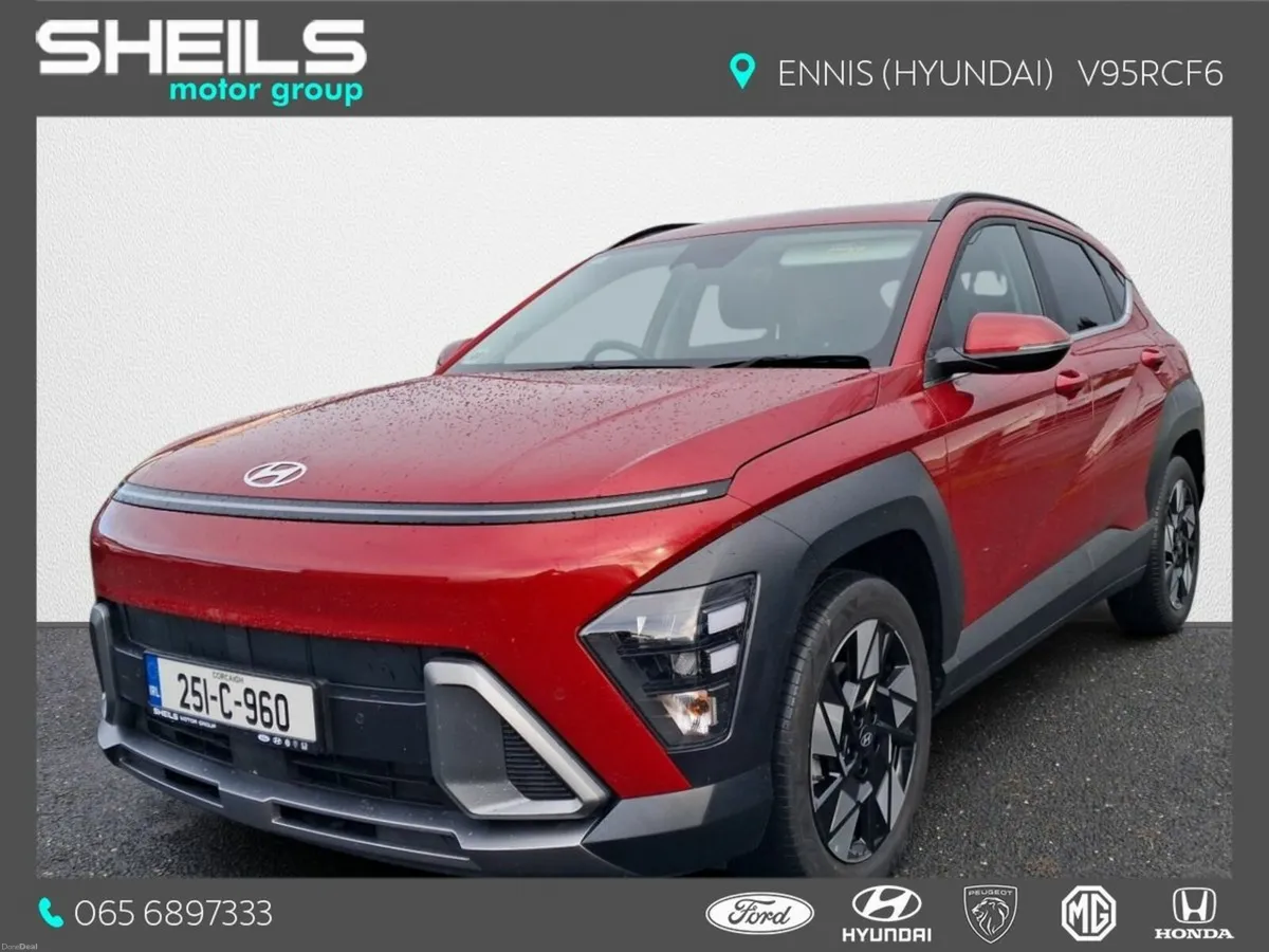 Hyundai KONA 1.6 HYBRID Elegance Auto - Image 4