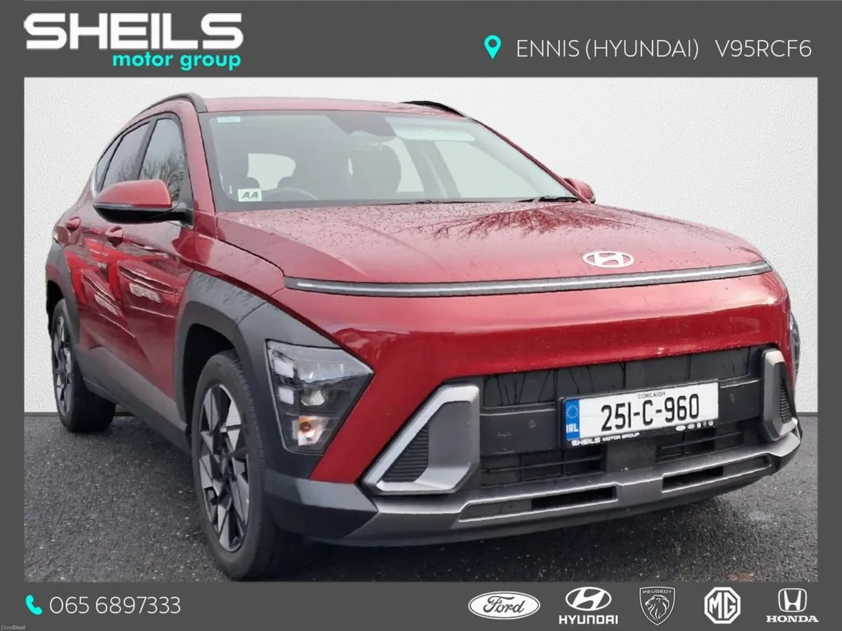 Hyundai KONA 1.6 HYBRID Elegance Auto - Image 1