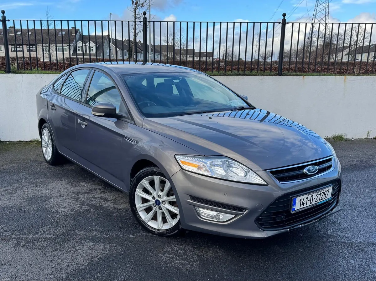 Ford Mondeo 1.6 ZETEC 2014 LOW KMS - Image 1