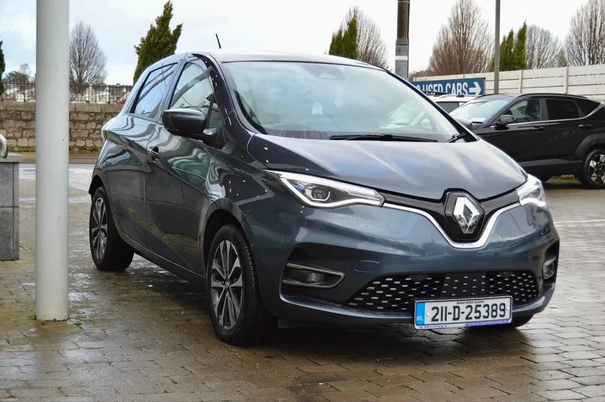 Renault Zoe R135 Z.E 50 GT Line CCS Rapid charge - Image 3