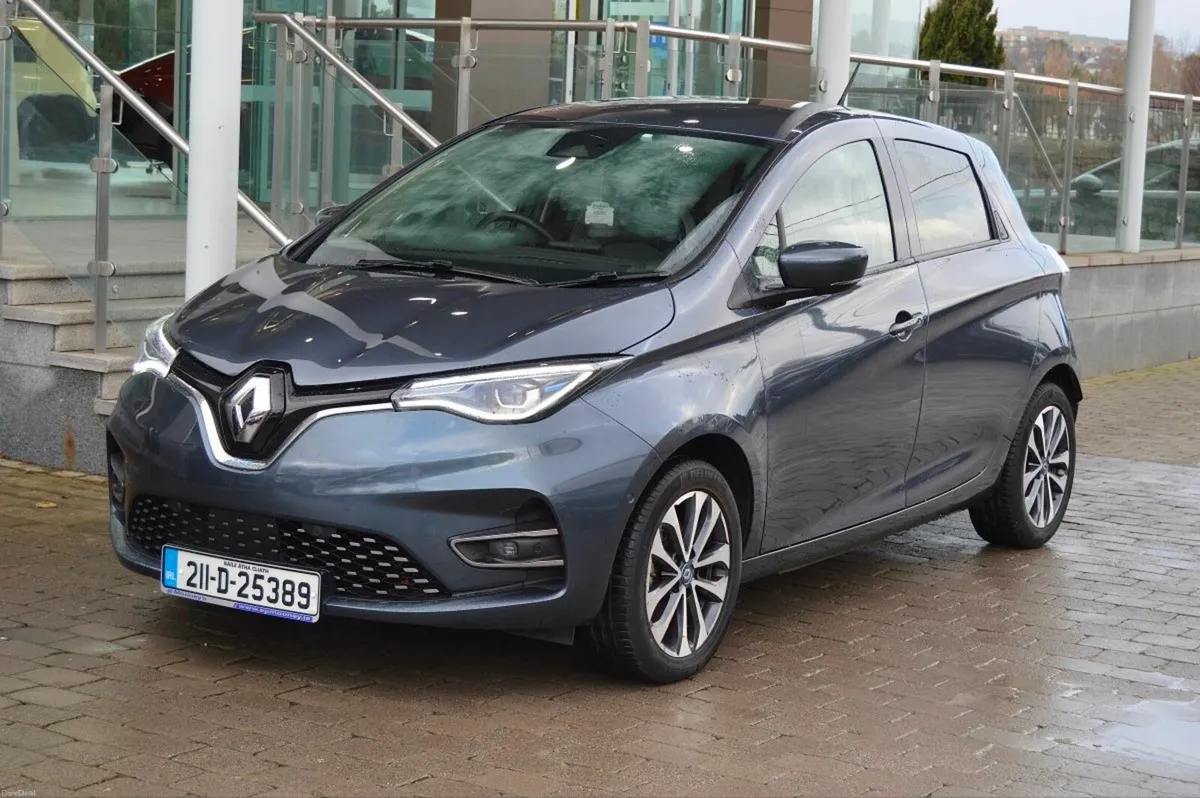 Renault Zoe R135 Z.E 50 GT Line CCS Rapid charge - Image 4