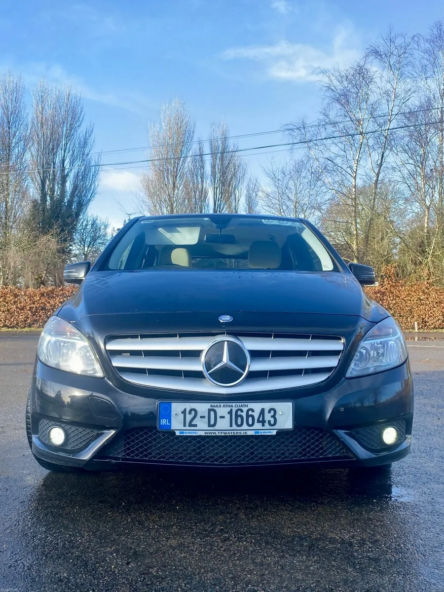Mercedes-Benz B-Class 2012 - Image 4