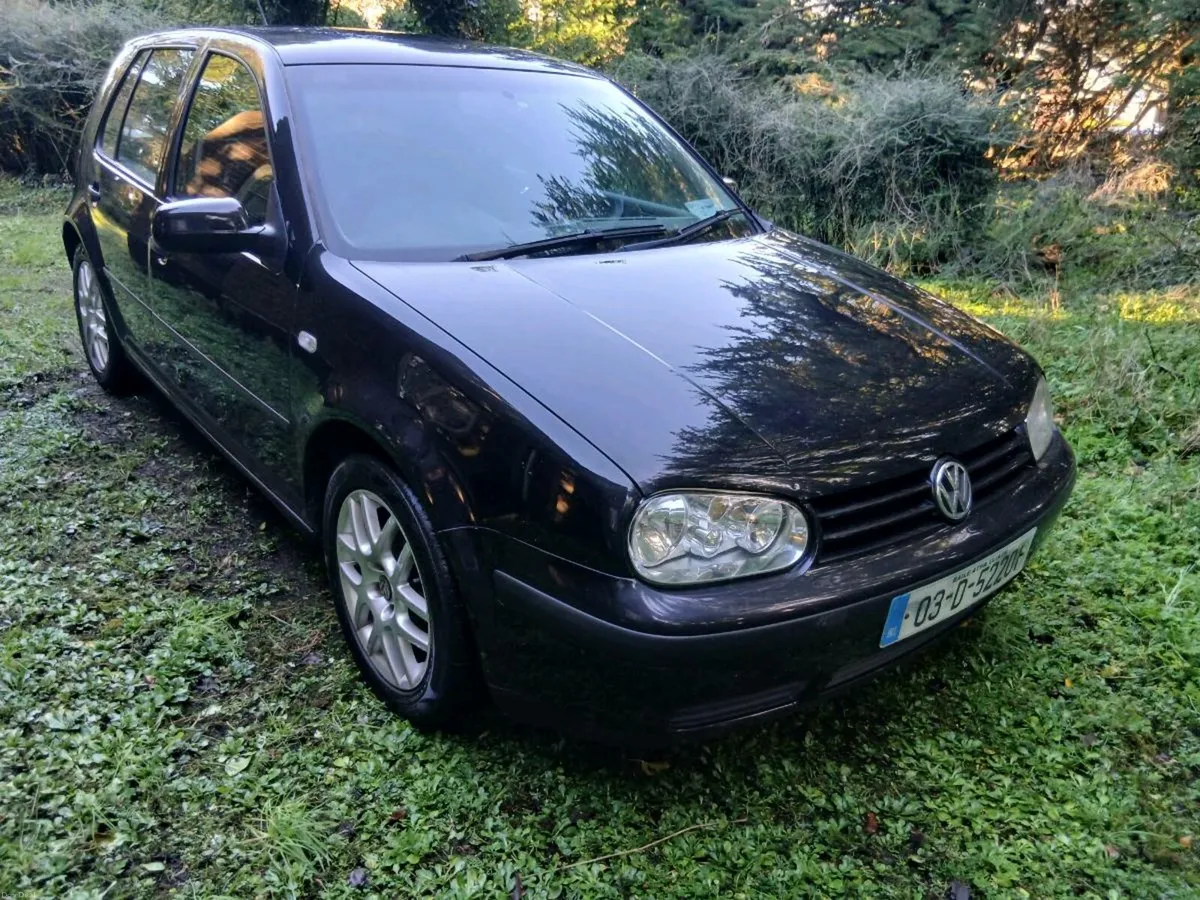 Volkswagen golf new nct/taxed - Image 1