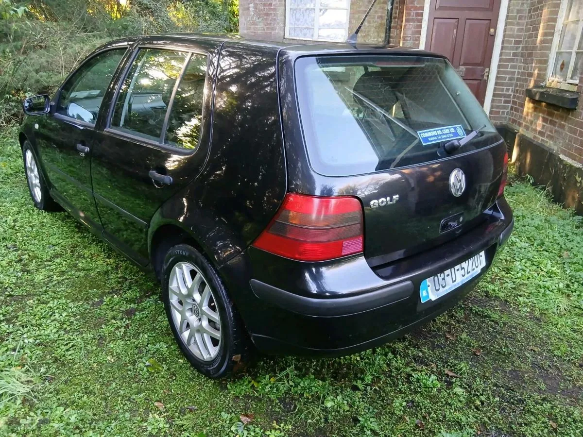 Volkswagen golf new nct/taxed - Image 4