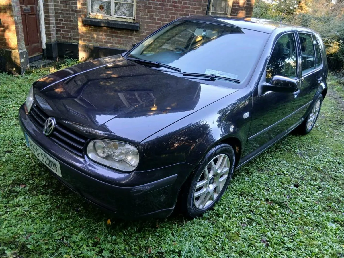 Volkswagen golf new nct/taxed - Image 3