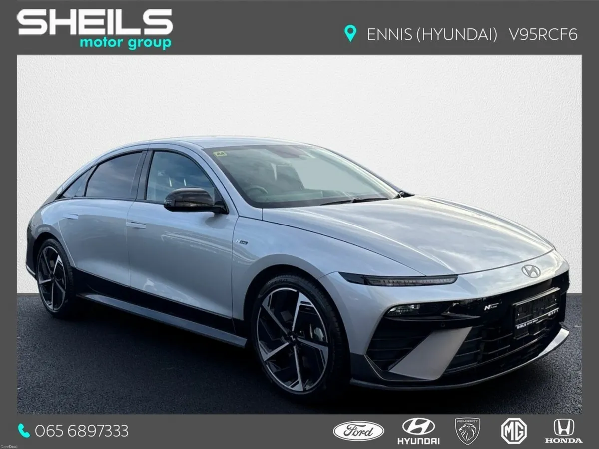 Hyundai IONIQ 6 FL N Line 84KWH - Image 1