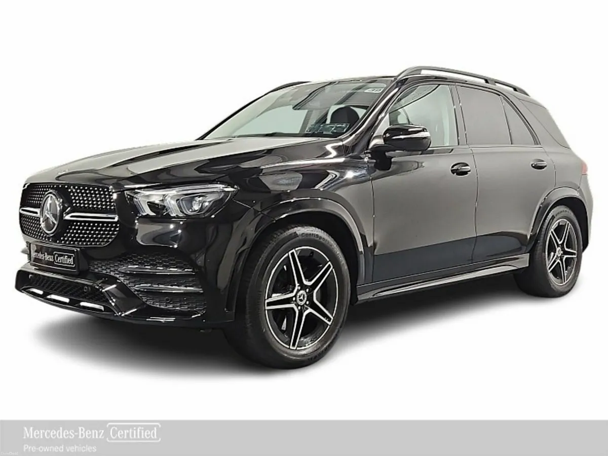 Mercedes-Benz GLE 300D 4MATIC AMG - 7 seats with T - Image 1
