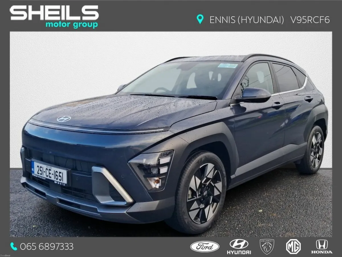 Hyundai KONA 1.6 HYBRID Elegance Auto - Image 4