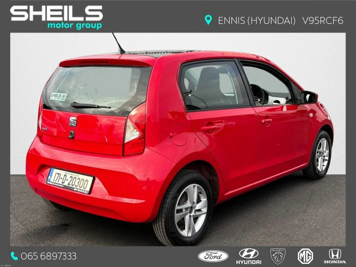 SEAT Mii 1.0 75hp Cosmopolitan 5D - Image 2