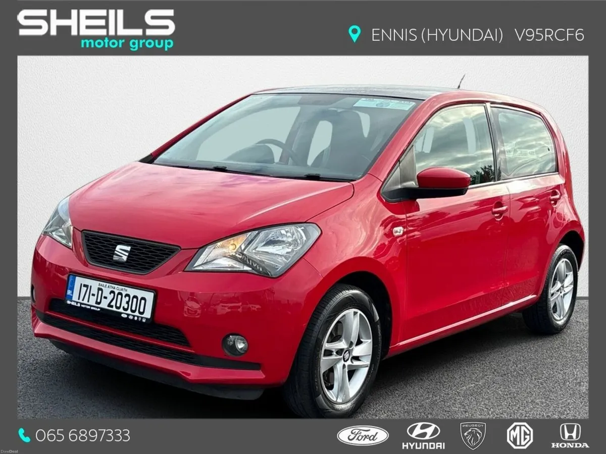 SEAT Mii 1.0 75hp Cosmopolitan 5D - Image 4