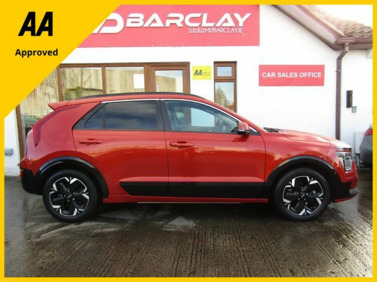 Kia Niro K4 Hi Spec Long Rang 460KLMS - Image 1
