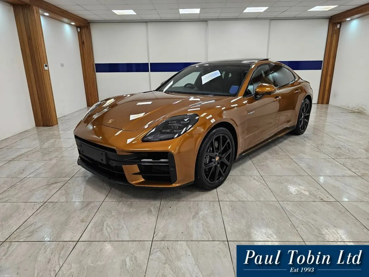 Porsche Panamera SIMPLY STUNNING ! - Image 1