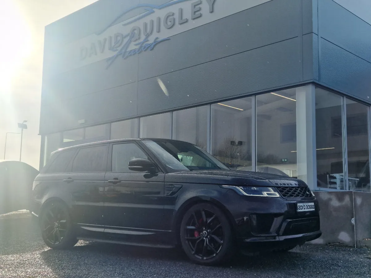 Land Rover Range Rover Sport HSE DYN P400E 5 SEAT - Image 1