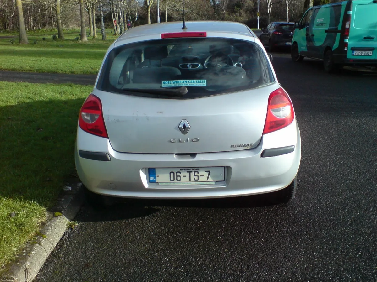 Renault Clio 2006 nct 2/27. - Image 4
