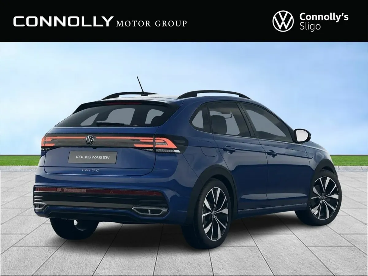 Volkswagen Taigo RLINE 1.0TSI 115HP AUTO - Image 2
