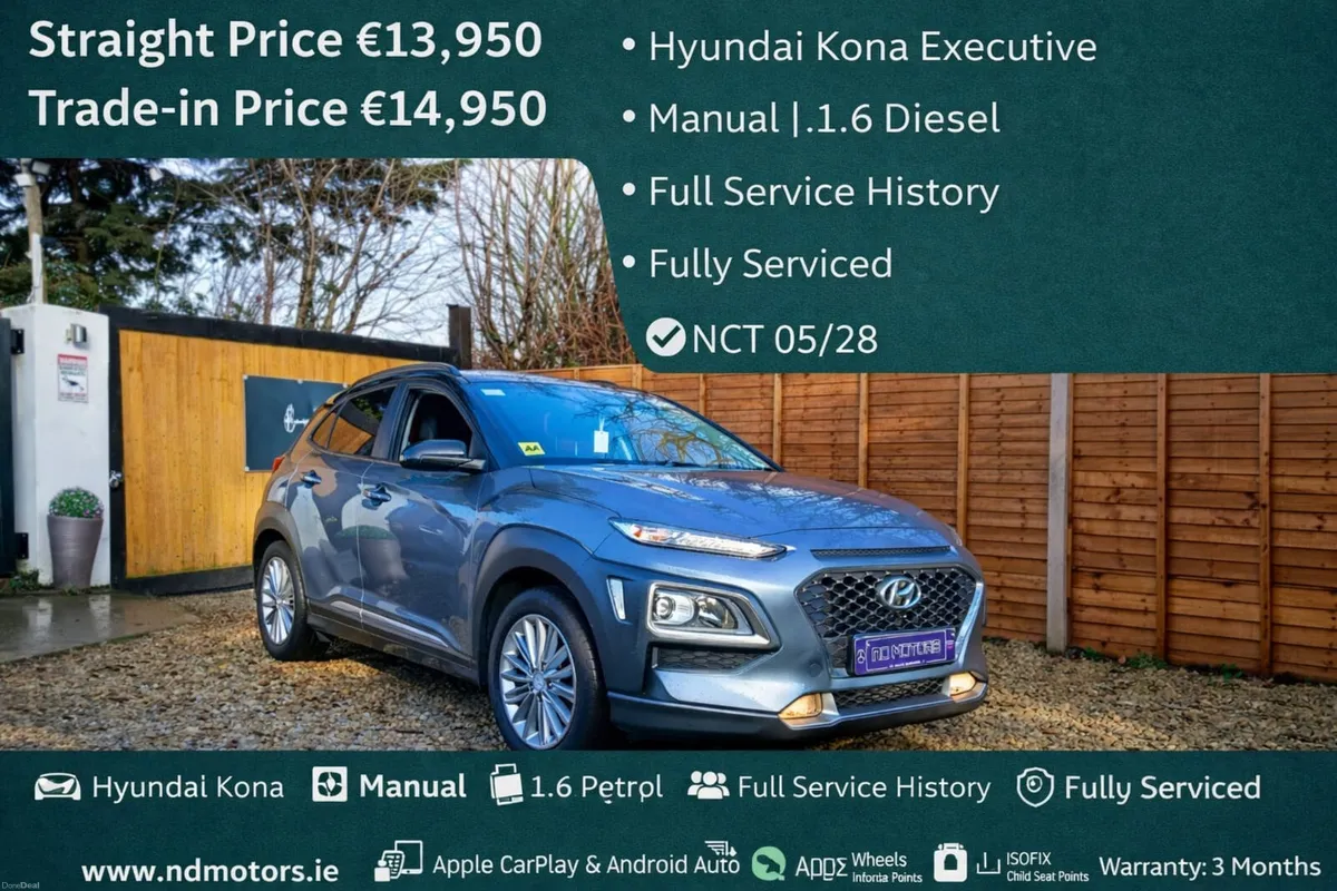 🆕️2020 Hyundai KONA 1.6 CRDI Executive🆕️ - Image 1