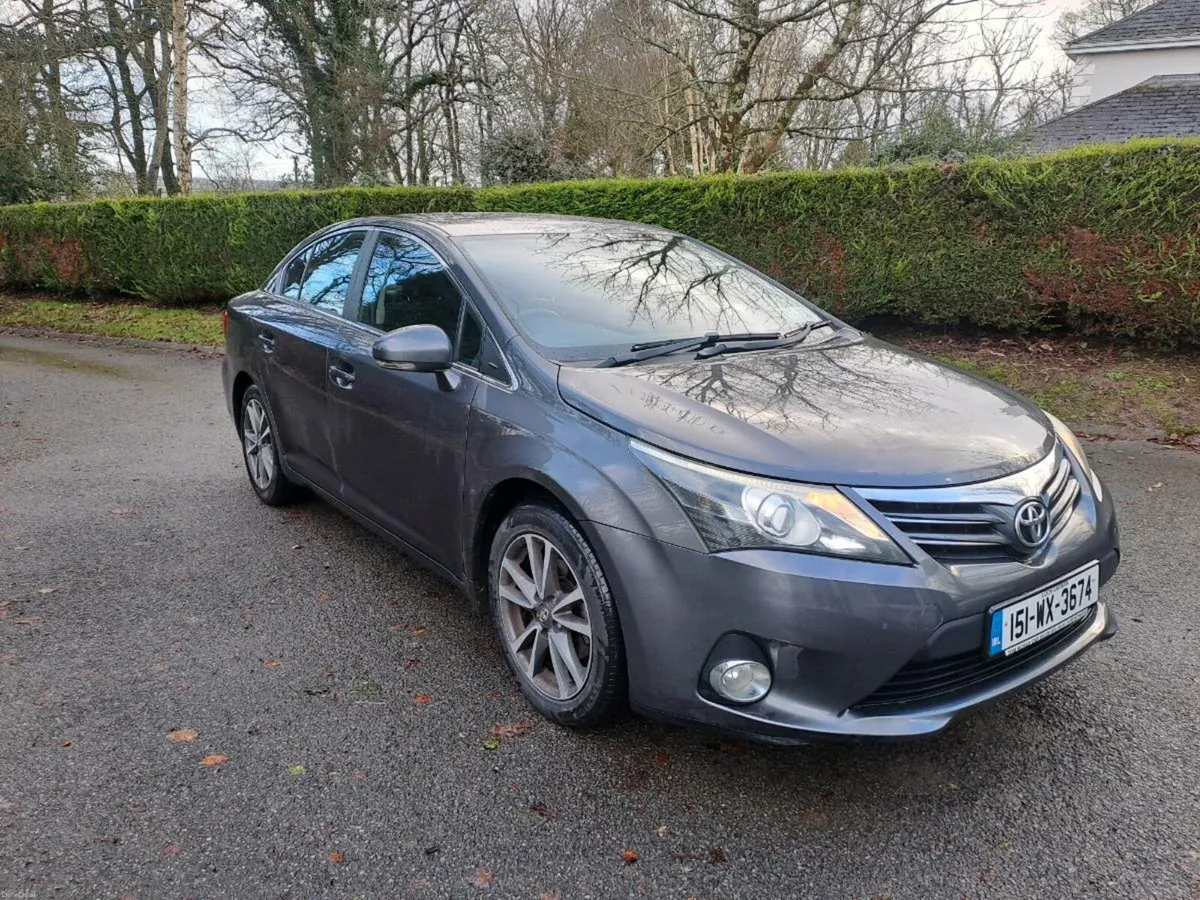 2015 Toyota Avensis 2.0 D4D - Image 2