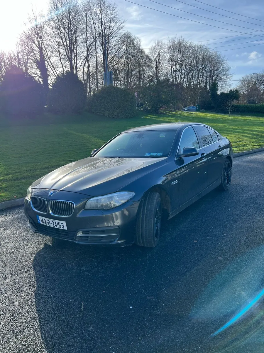 2014 BMW 5 series 2.0D Automatic | NCT 6/26 - Image 2
