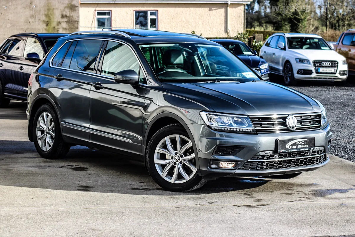 2020 VOLKSWAGEN TIGUAN HIGHLINE PAN ROOF - Image 3