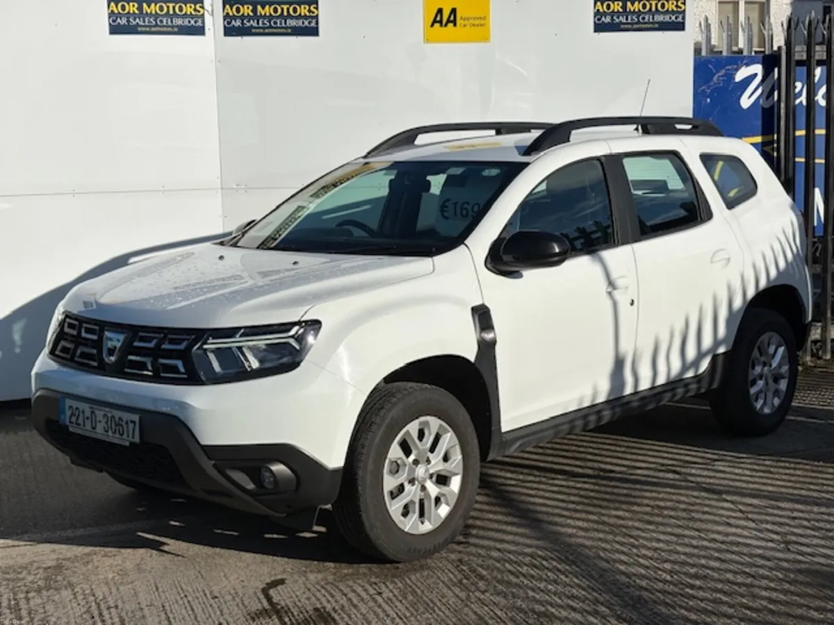 Dacia Duster 2022 PETROL IRISH CAR - Image 3
