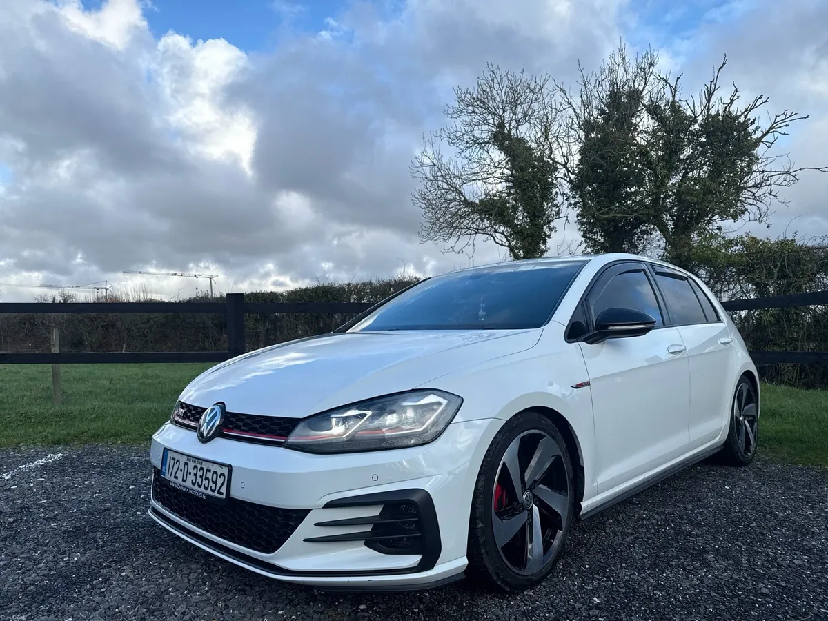 2017 Volkswagen Golf GTI DSG low mileage - Image 2