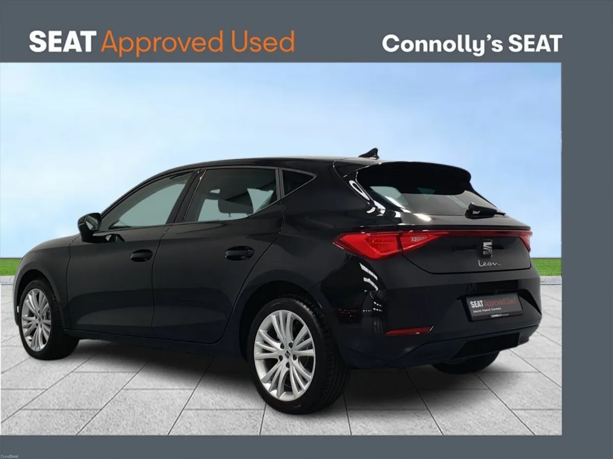 SEAT Leon SE + 1.5e TSI 115HP Auto - Image 4