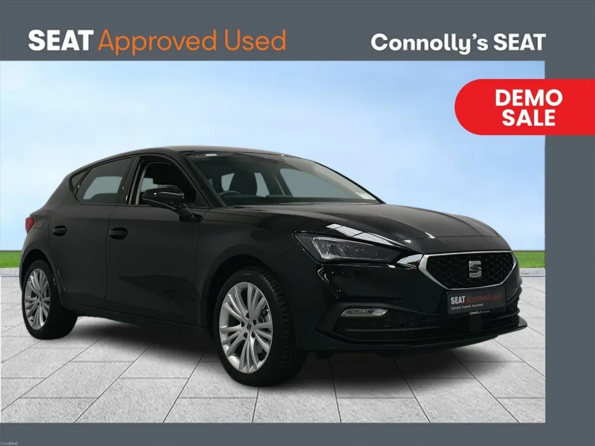 SEAT Leon SE + 1.5e TSI 115HP Auto - Image 1