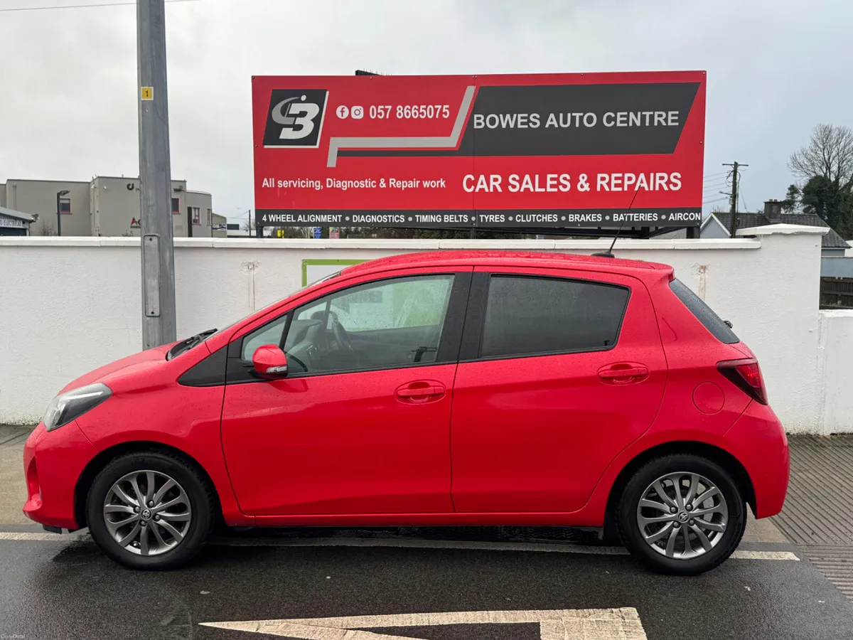 Toyota Yaris 2016 petrol manual - Image 2