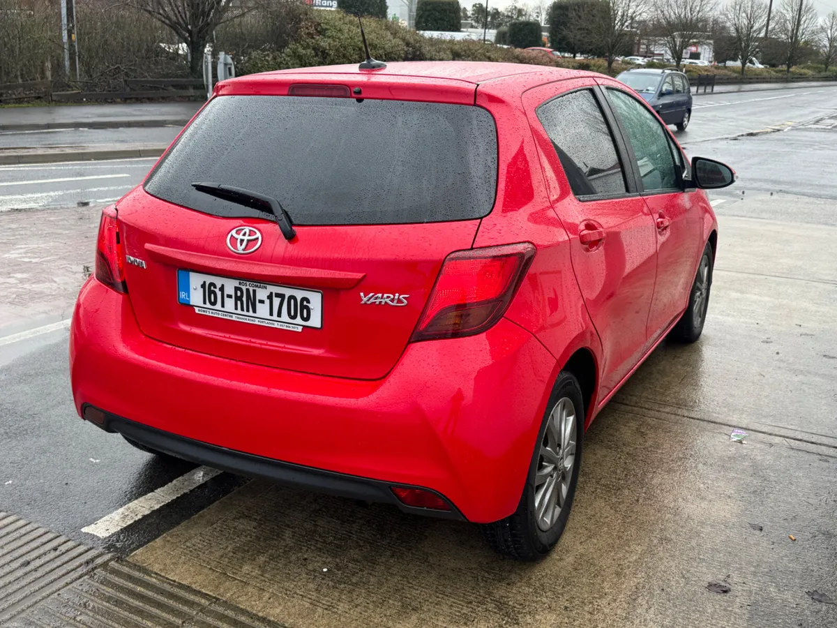 Toyota Yaris 2016 petrol manual - Image 3