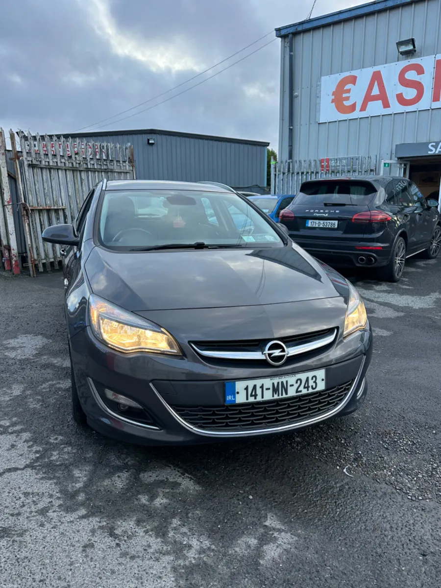 Opel Astra 1.7CDTI NCT TAX ALLOYS - Image 3