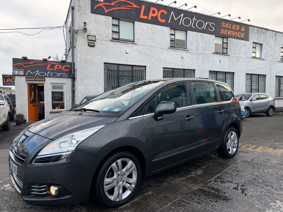 Peugeot 5008 2013 Low Mileage 7 seater - Image 1