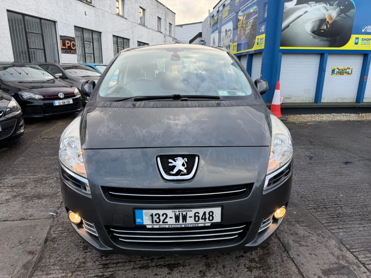 Peugeot 5008 2013 Low Mileage 7 seater - Image 4