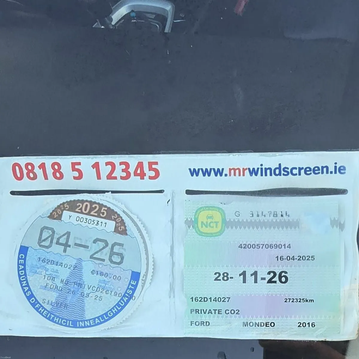 Ford Mondeo 2016 - Image 2