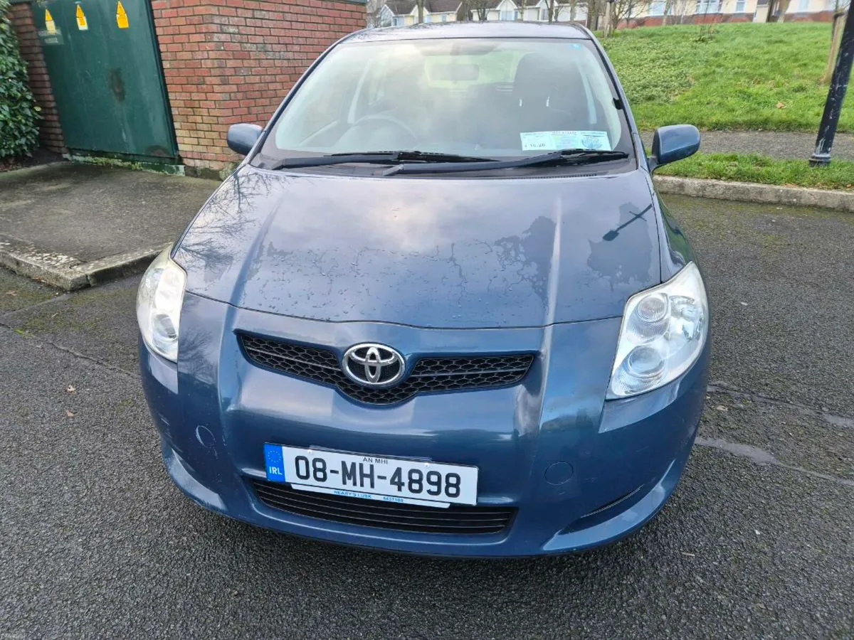 Auris 08 New NCT Today 01/27 Tax 03/26 Clean Car ! - Image 2