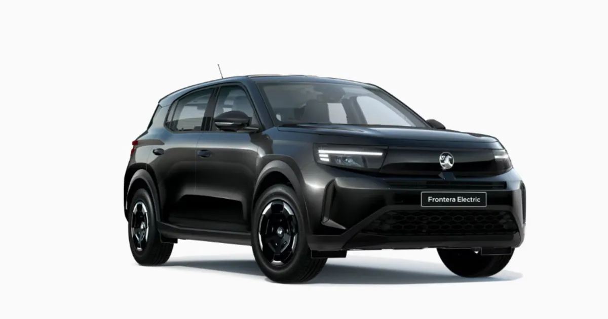 Vauxhall Frontera Electric Estate Design - Image 1