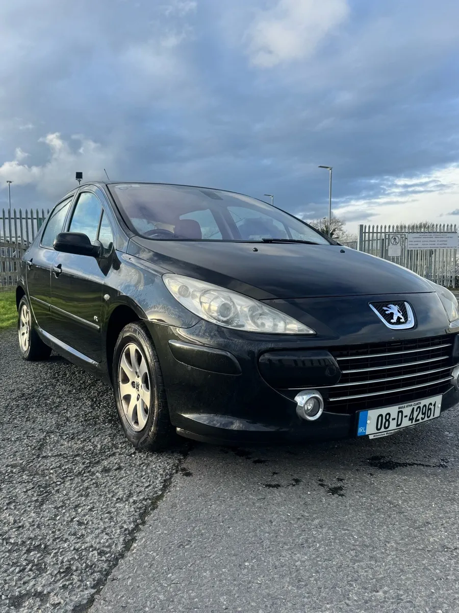 Peugeot 307 1.4 petrol nct+tax - Image 3