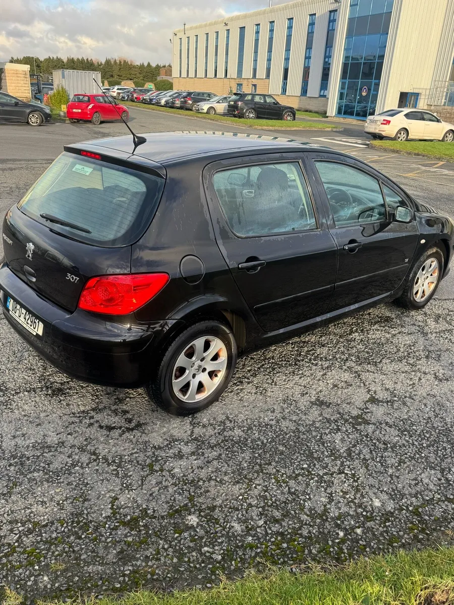 Peugeot 307 1.4 petrol nct+tax - Image 4
