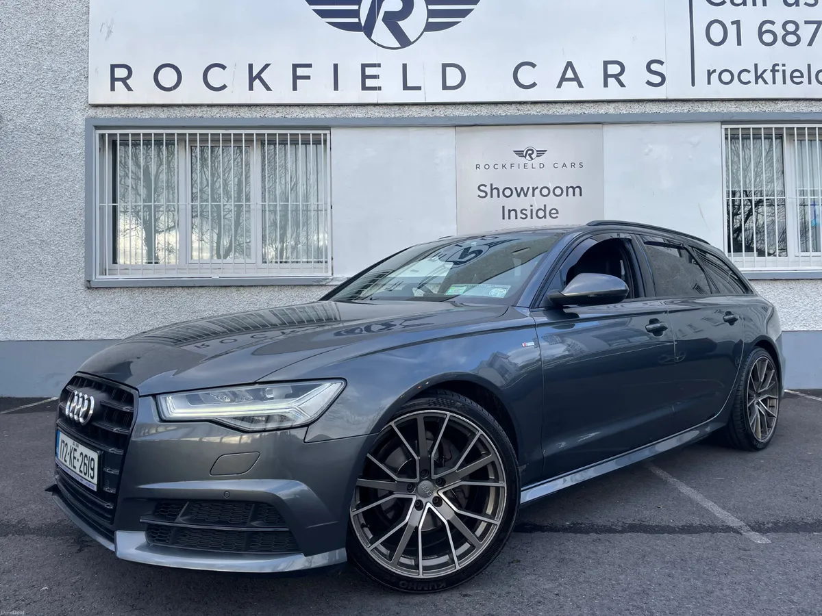 S LINE QUATTRO-BLACK EDITION-190BHP-HEATED LEATHER - Image 4