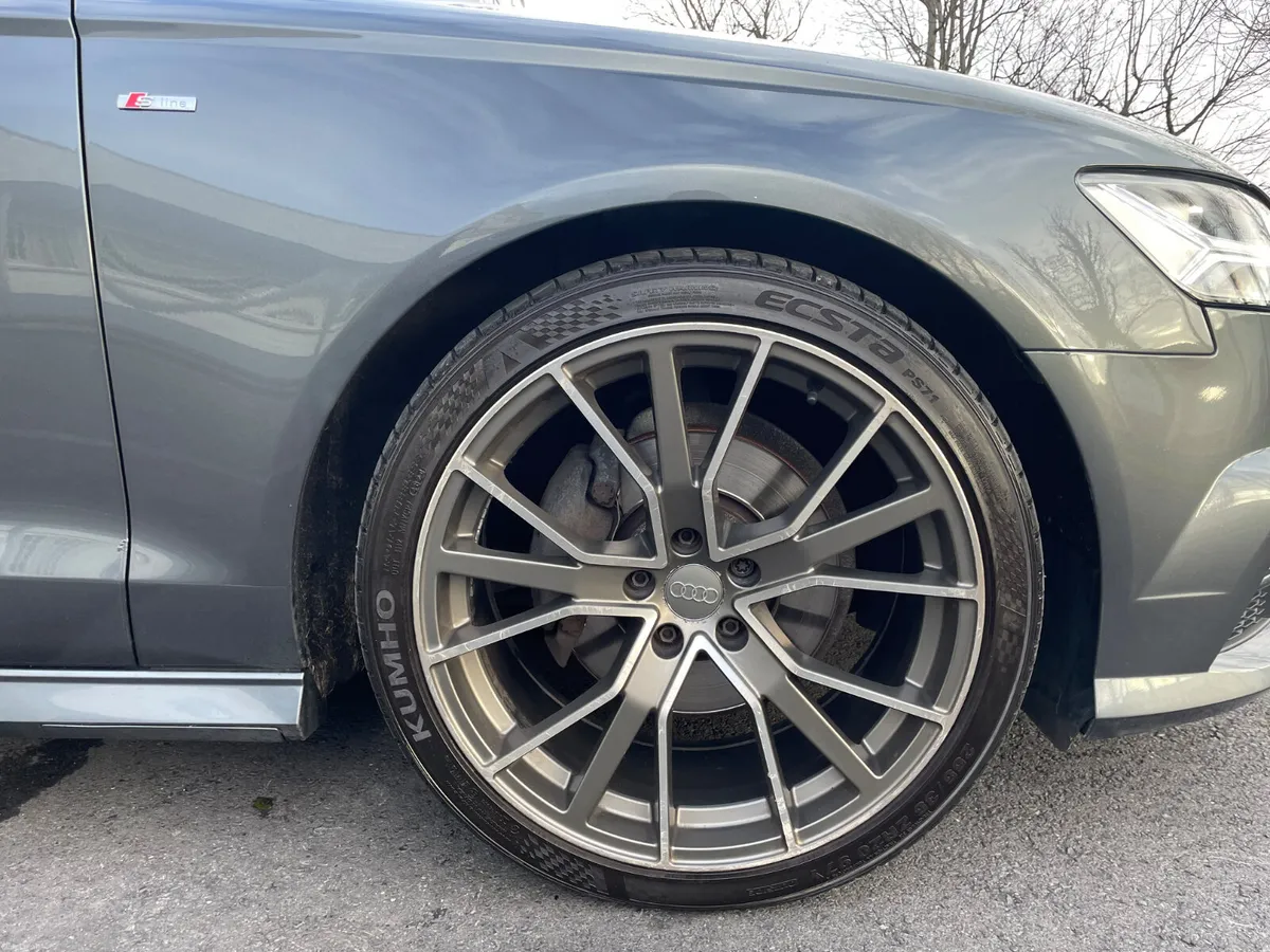 S LINE QUATTRO-BLACK EDITION-190BHP-HEATED LEATHER - Image 2