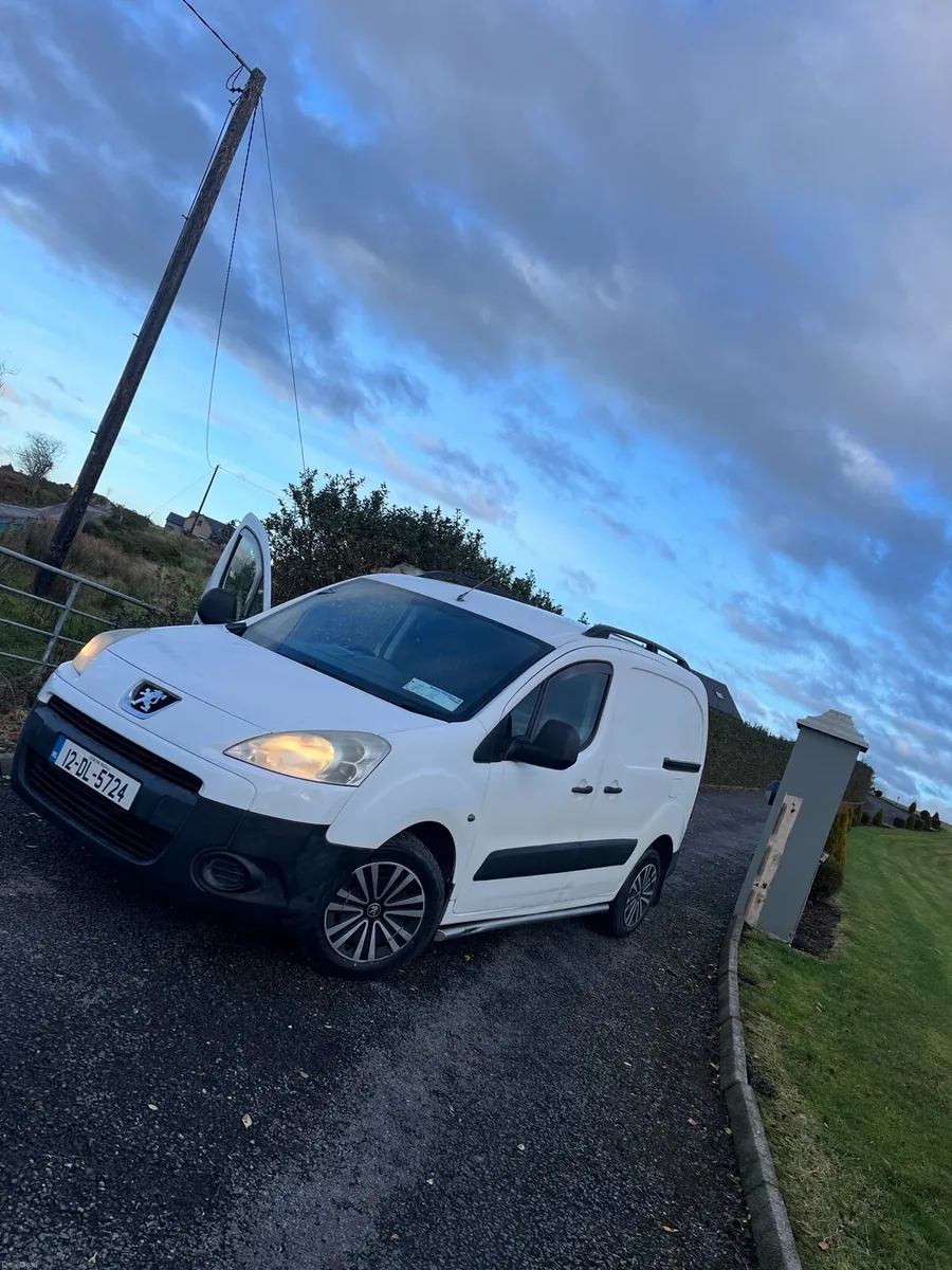 Peugeot partner - Image 1