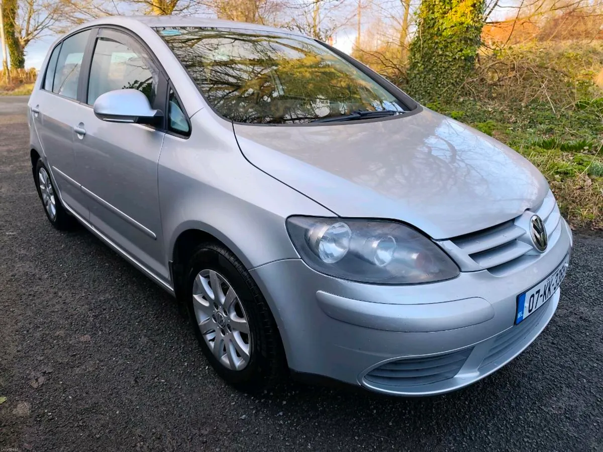 91k Miles NCT 03/27 Tax 04/26 07 VW Golf Plus 1.4 - Image 2