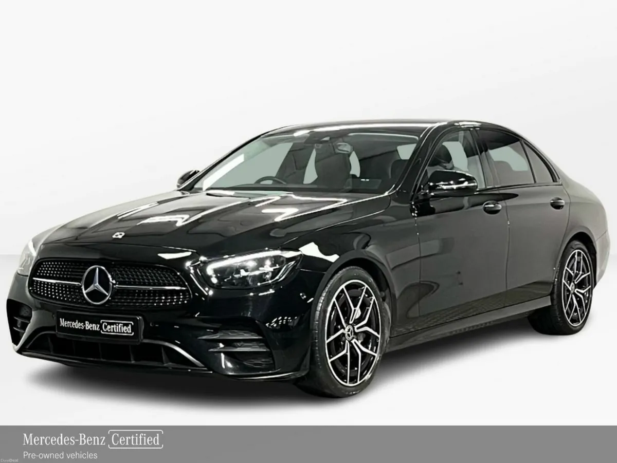 Mercedes-Benz E-Class 220d AMG Coupe - 19 Inch All - Image 1