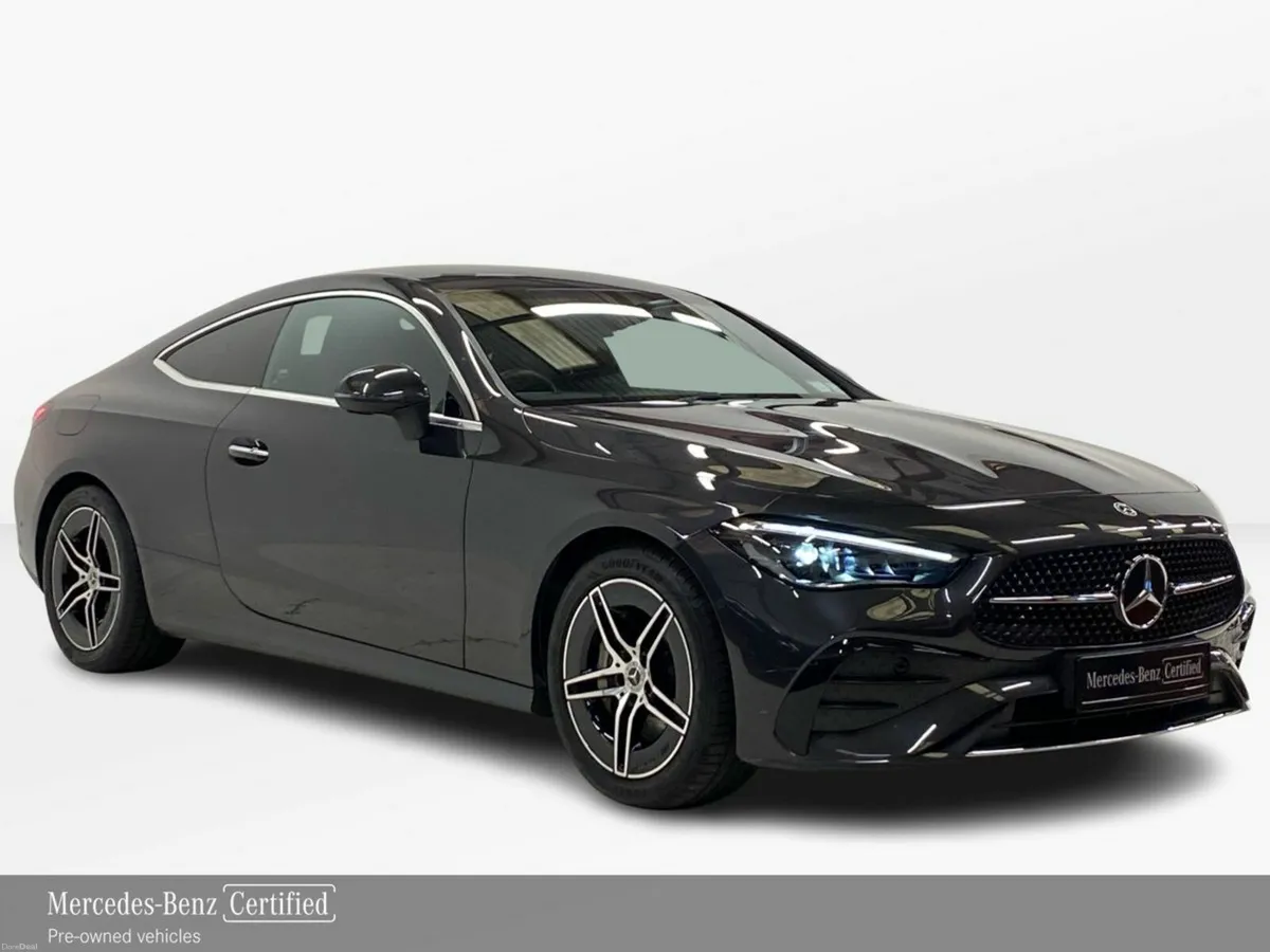 Mercedes-Benz CLE CLE 200 Coupe AMG Line Plus |  H - Image 4