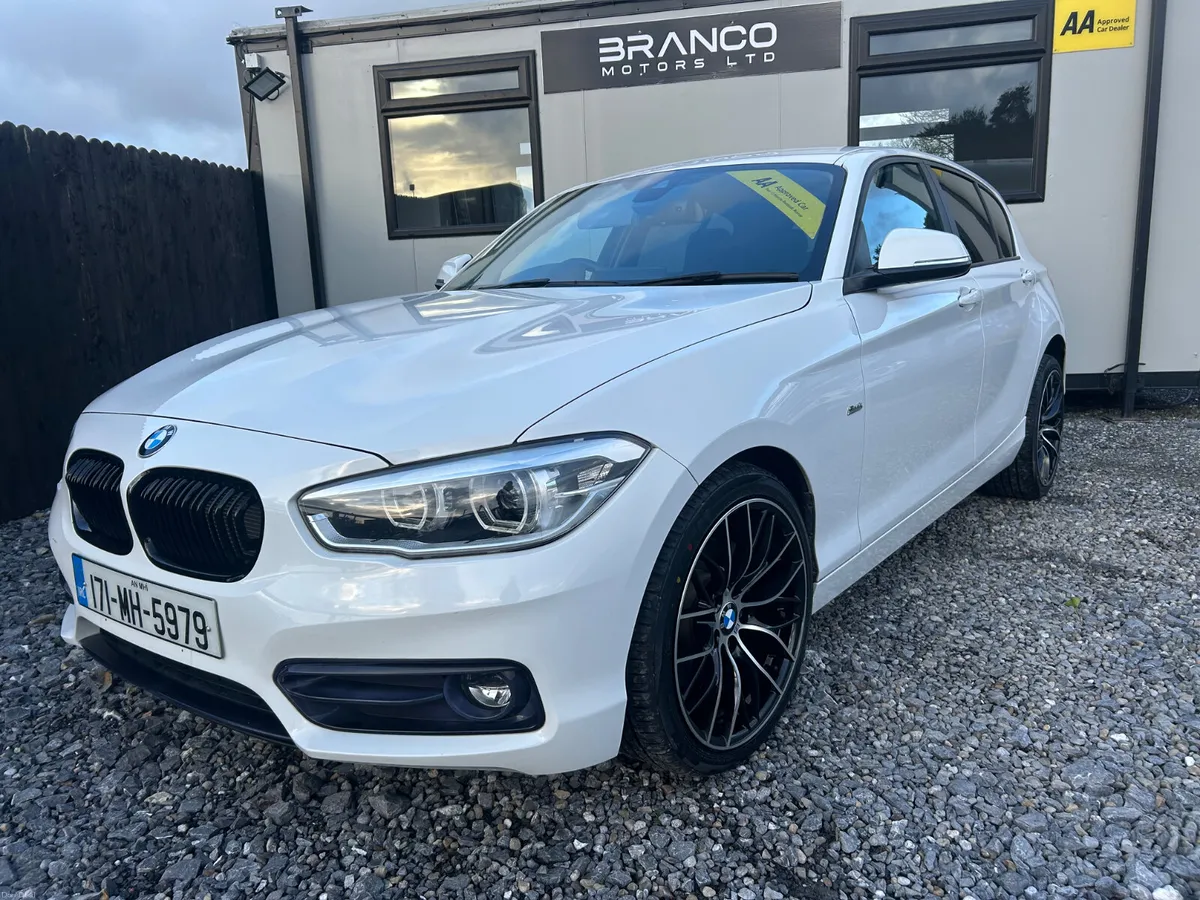 BMW 118D Sport Automatic - Image 4