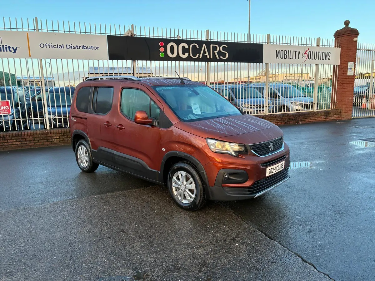 2020 Peugeot Rifter Horizon RE 3 Seats + wc - Image 3