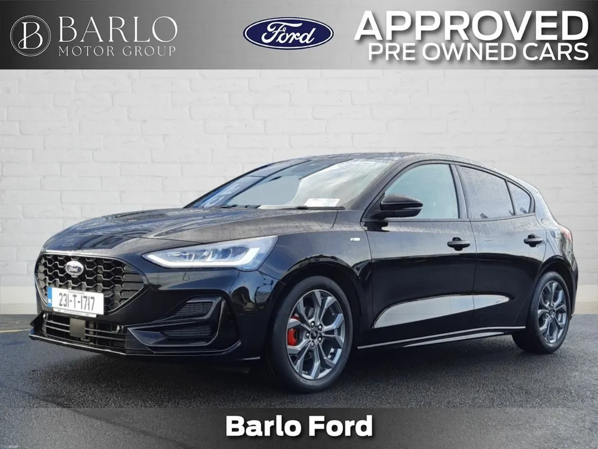 Ford Focus 1.0 ST-Line 125PS - Image 2