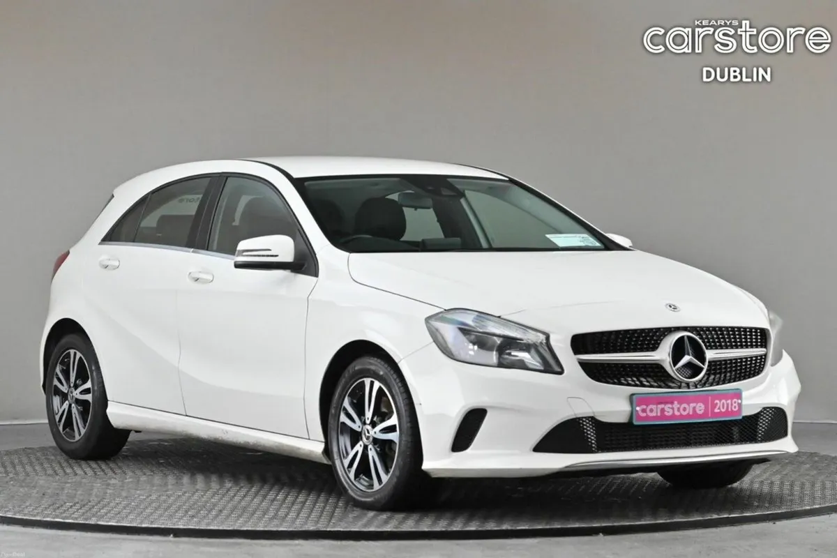 Mercedes-Benz A-Class A 200 D STYLE 6SPD **FULL LE - Image 1