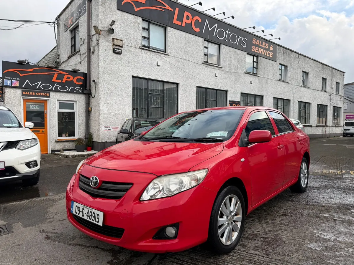 Toyota Corolla 2008 low mileage - Image 3